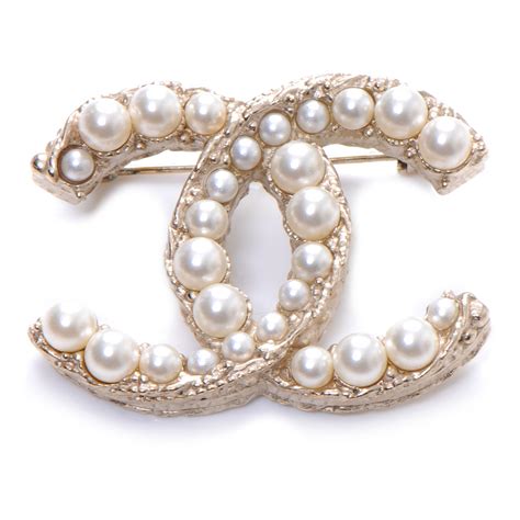 broche chanel pearl|vintage Chanel pins brooches.